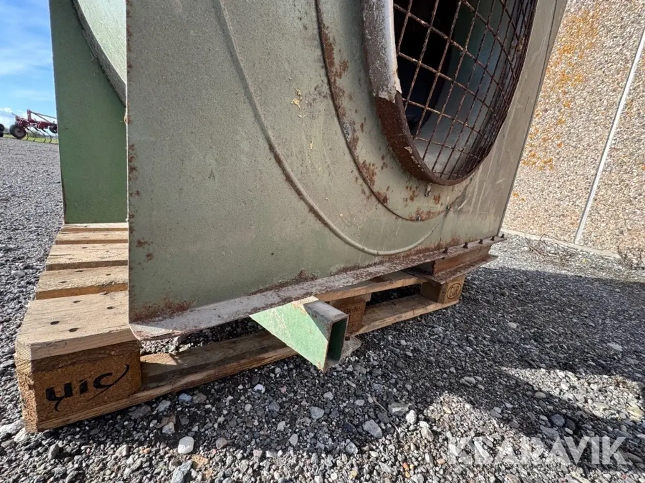 Billede 10 - Kornblæser GAMAK GM160M - HL