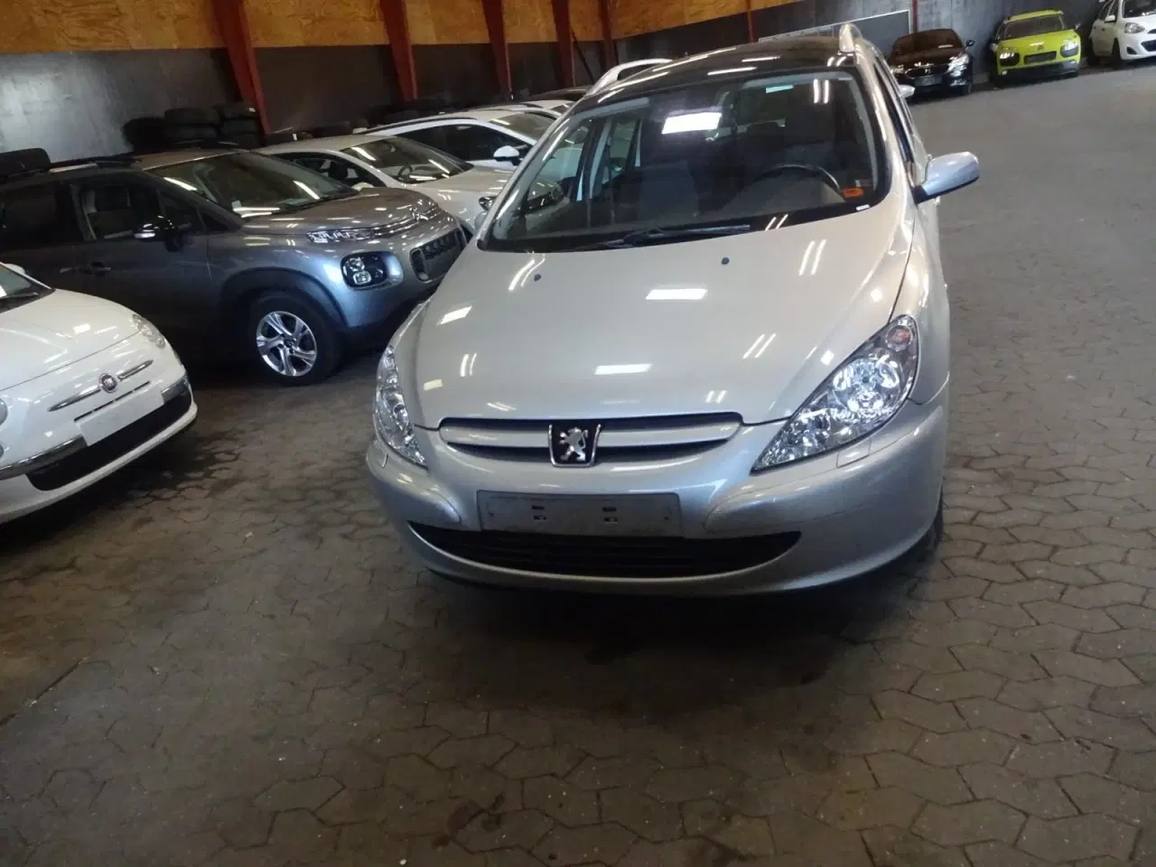 Billede 1 - Peugeot 307 2,0 SW 7prs