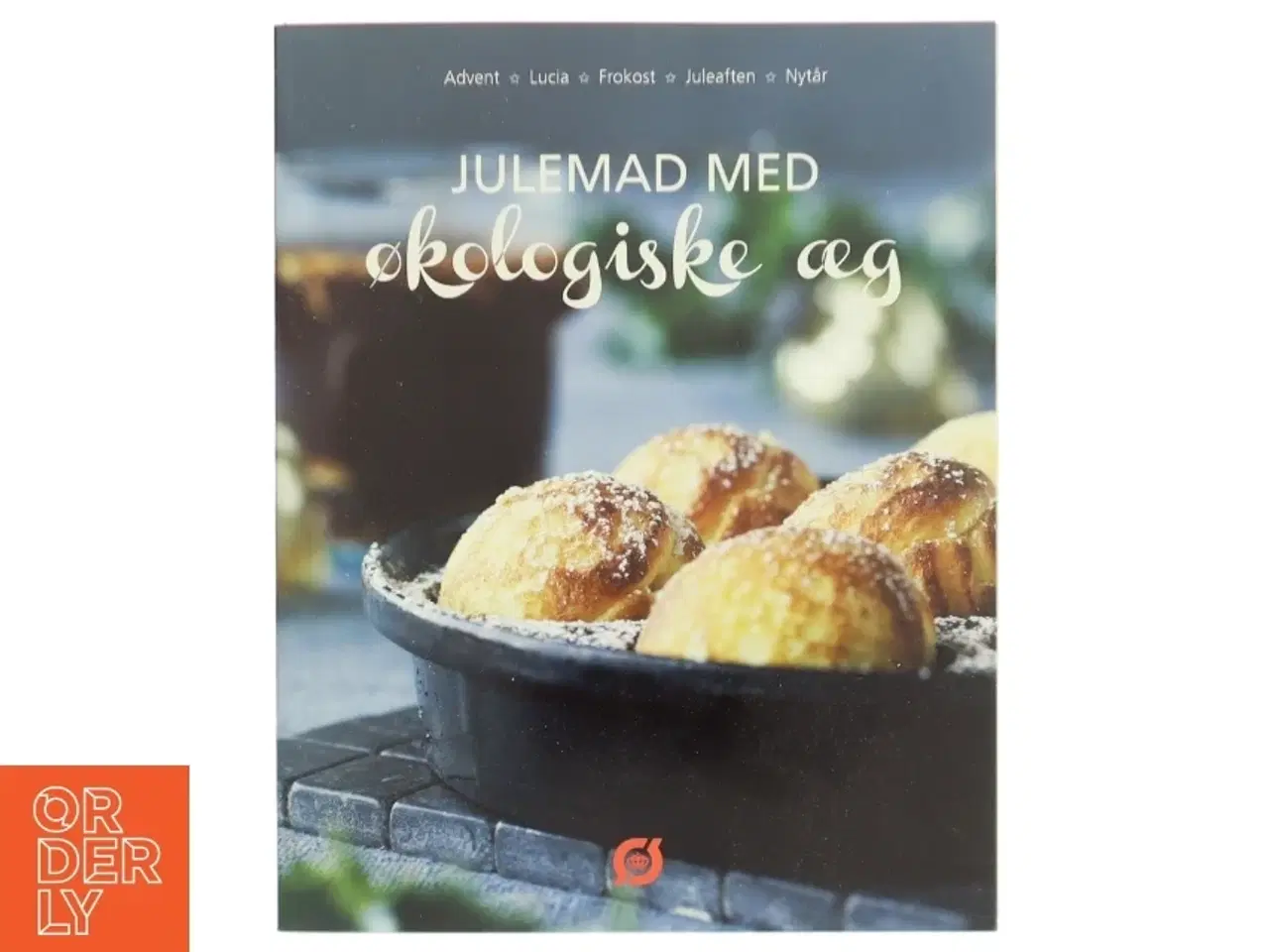 Billede 1 - Kogebog &#39;Julemad med økologiske æg&#39;