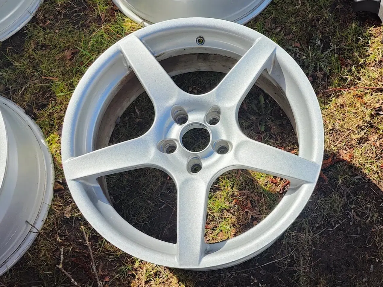 Billede 6 - Alu-fælge, RC Design 8x18", PCD 5x108