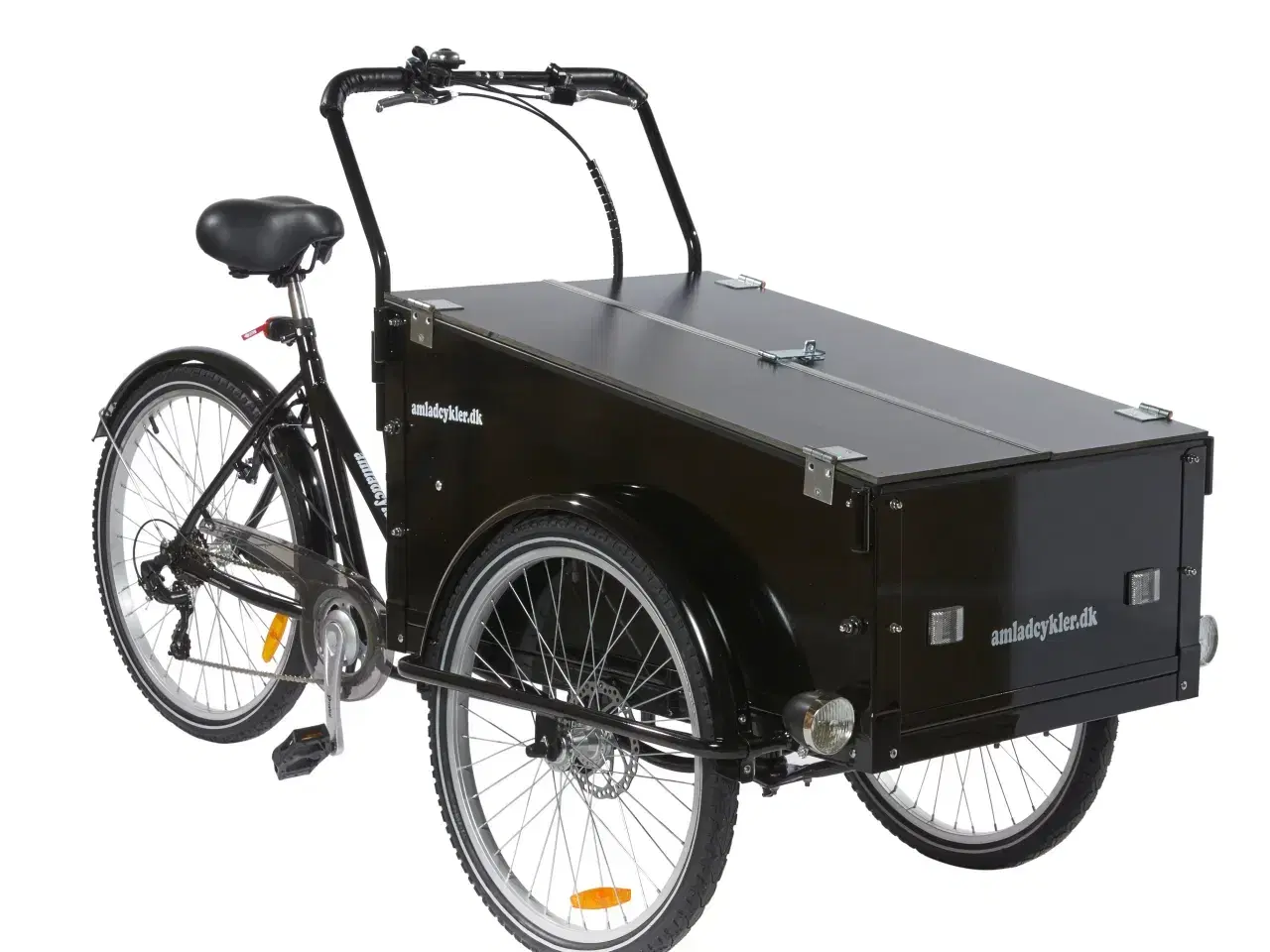 Billede 6 - KØBES BILLIG Elladcykel m SKIVEBREMSER Brugsklar O