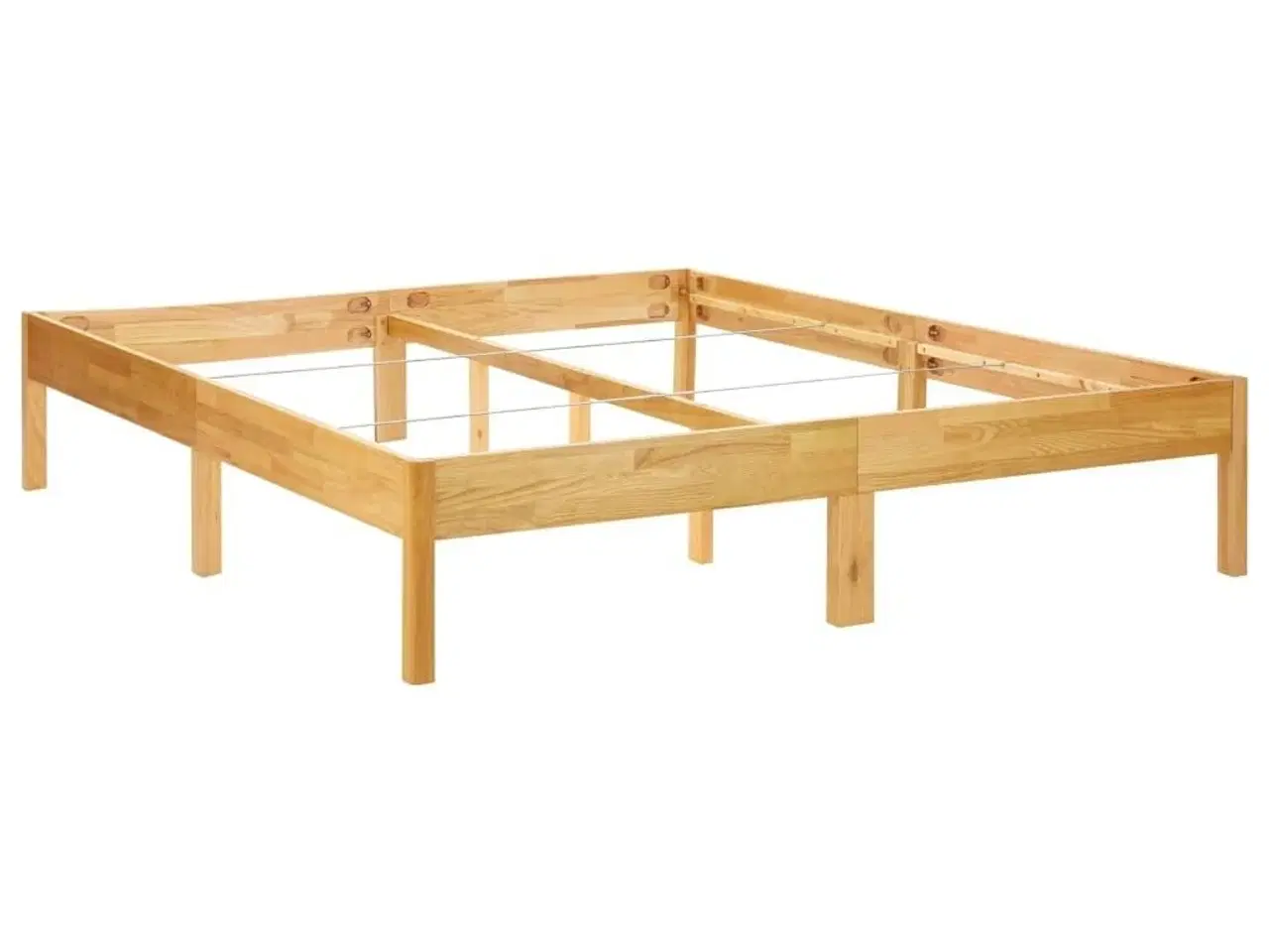 Billede 3 - Sengestel 180x200 cm massivt egetræ