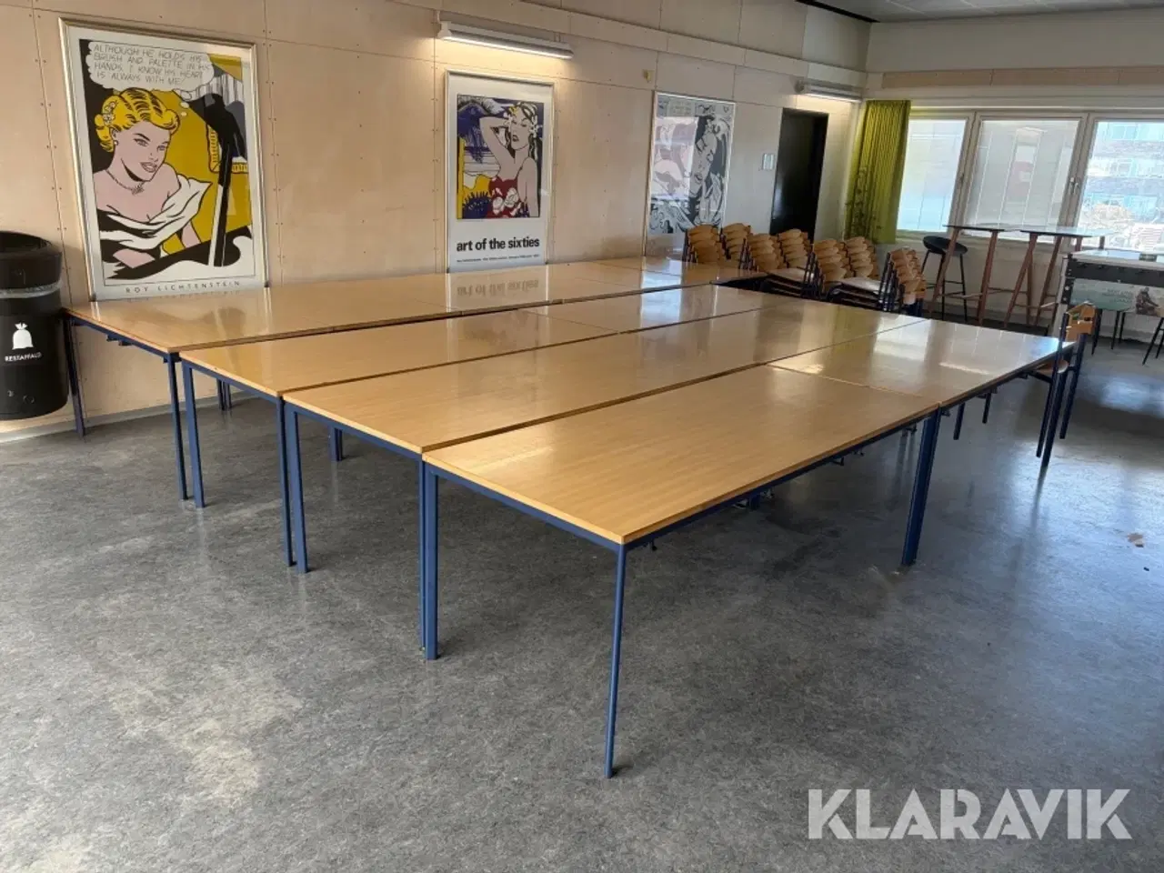 Billede 5 - Borde og stole Svejbæk 12 bord + 36 stole