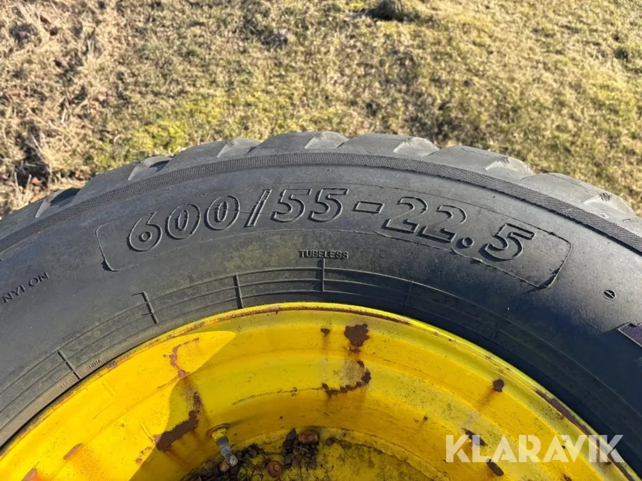 Billede 10 - Traktordæk BKT Flotation 648 - 2 stk