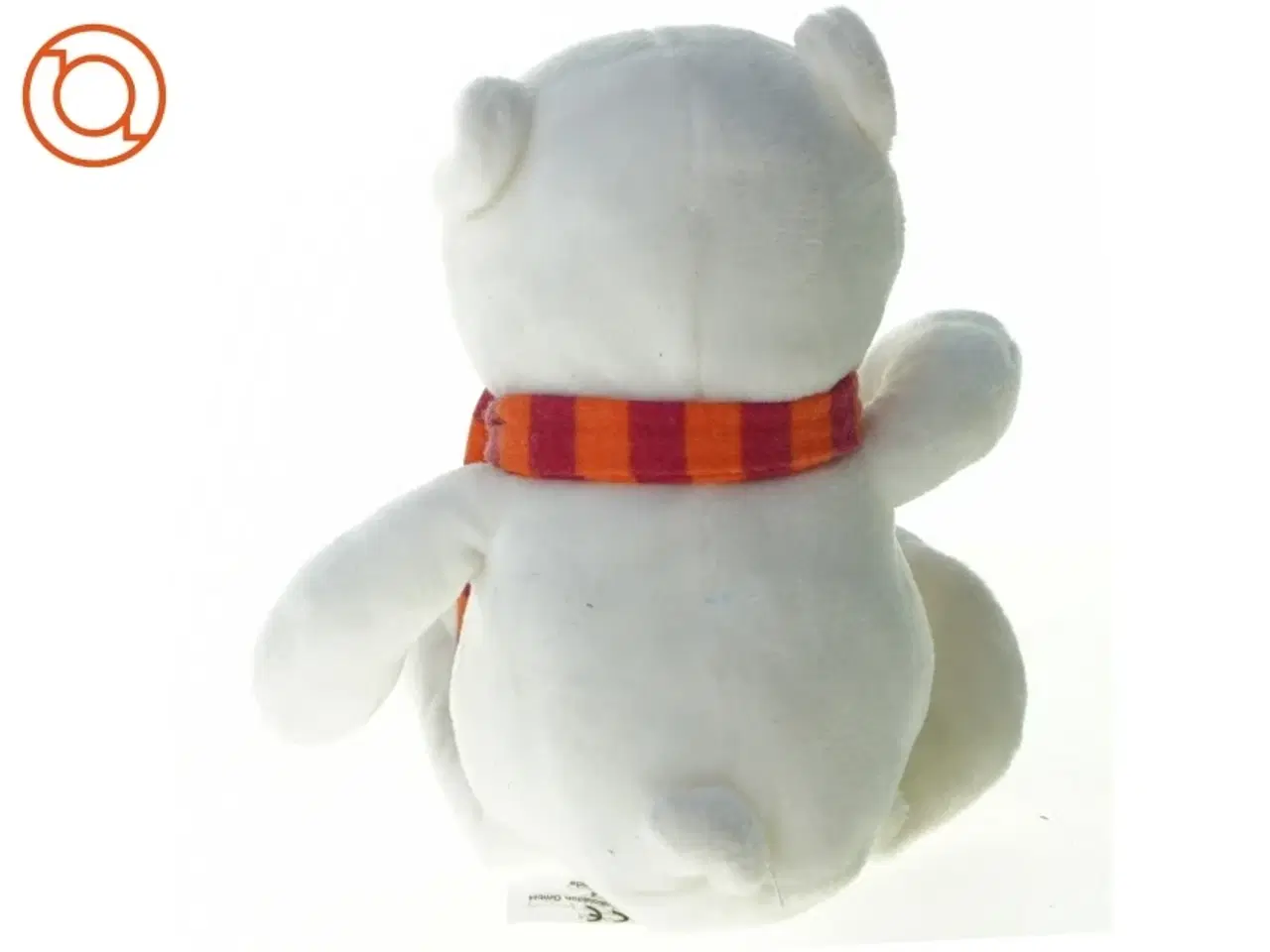 Billede 4 - Isbjørne bamse (str. 20 x 8 cm)