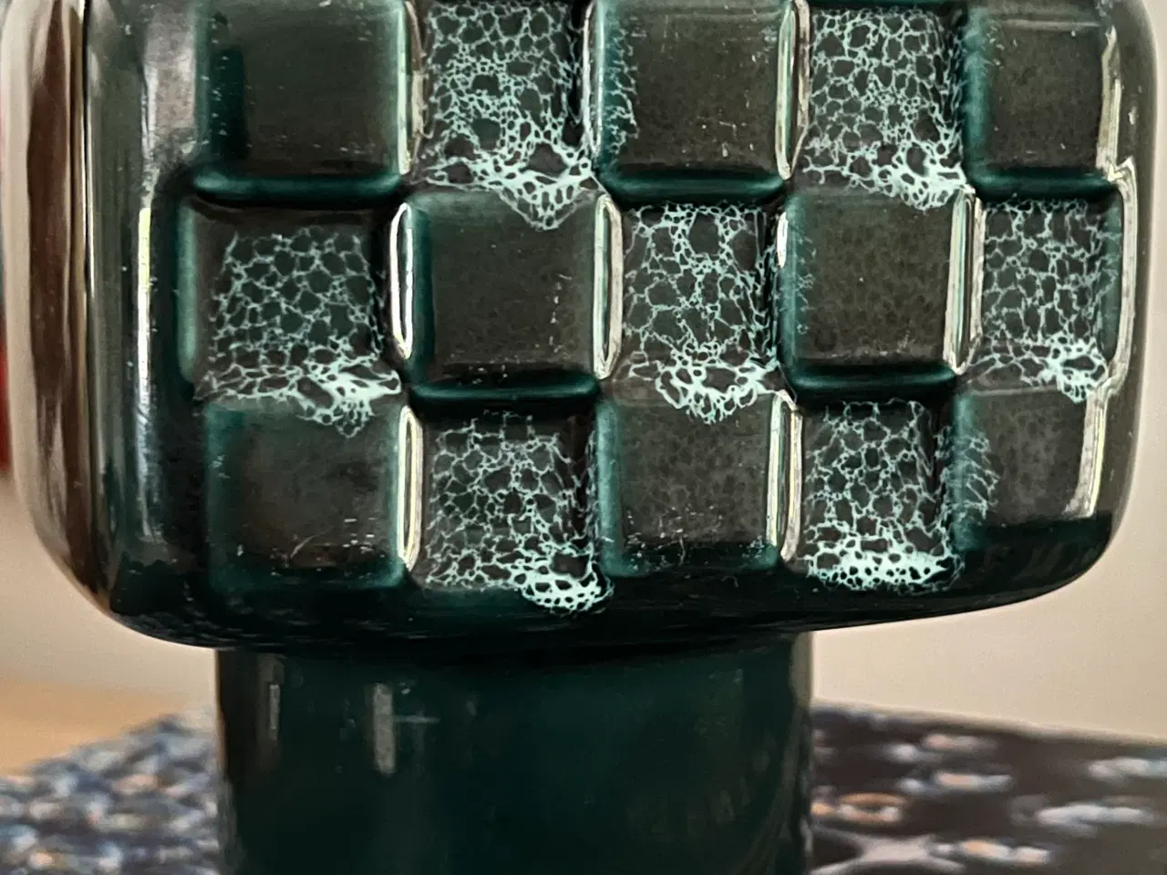 Billede 1 - Unik vintage keramikvase fra Strehla – en fryd for