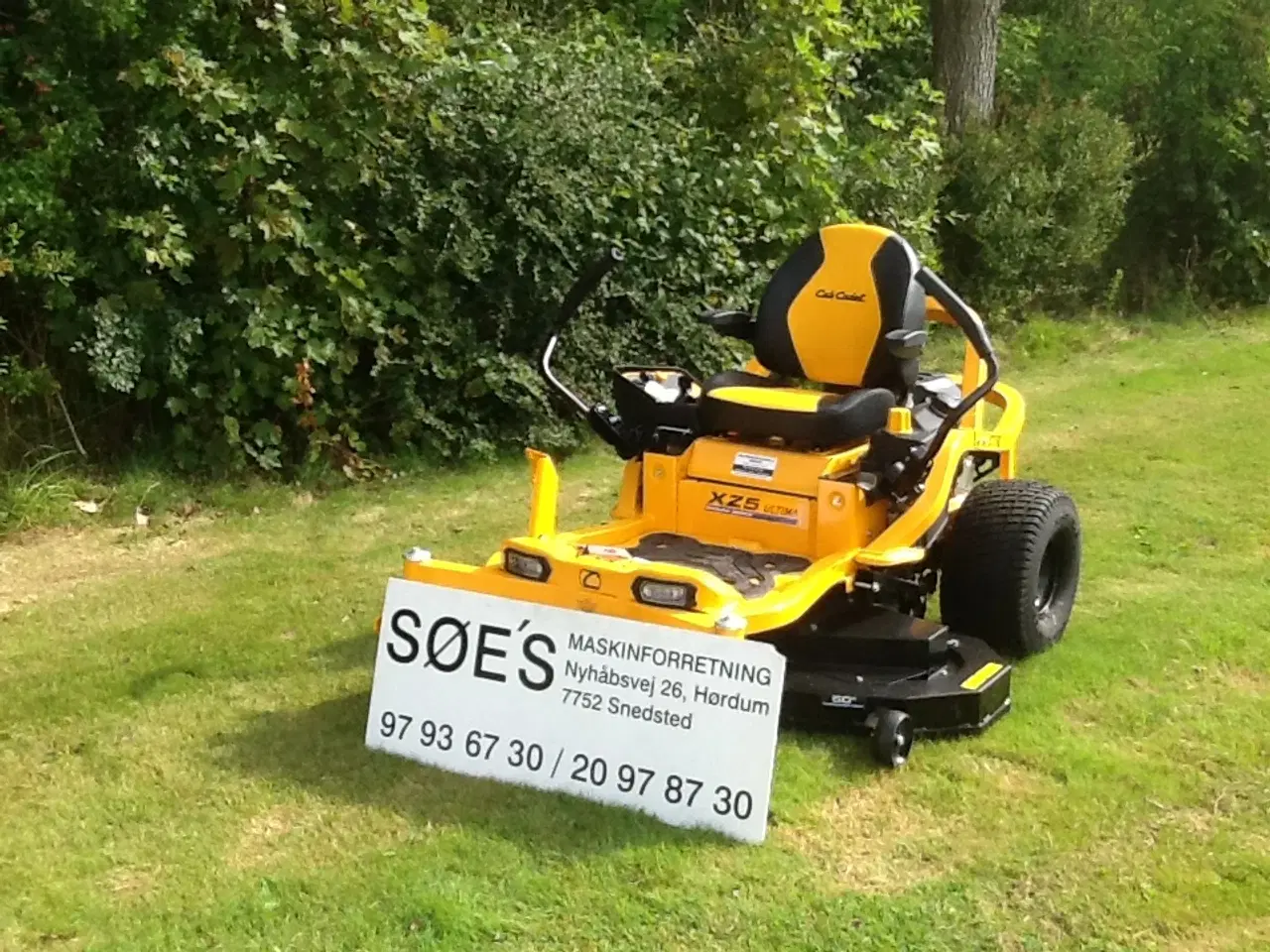 Billede 1 - CUB  CADET XZ5 127 CM