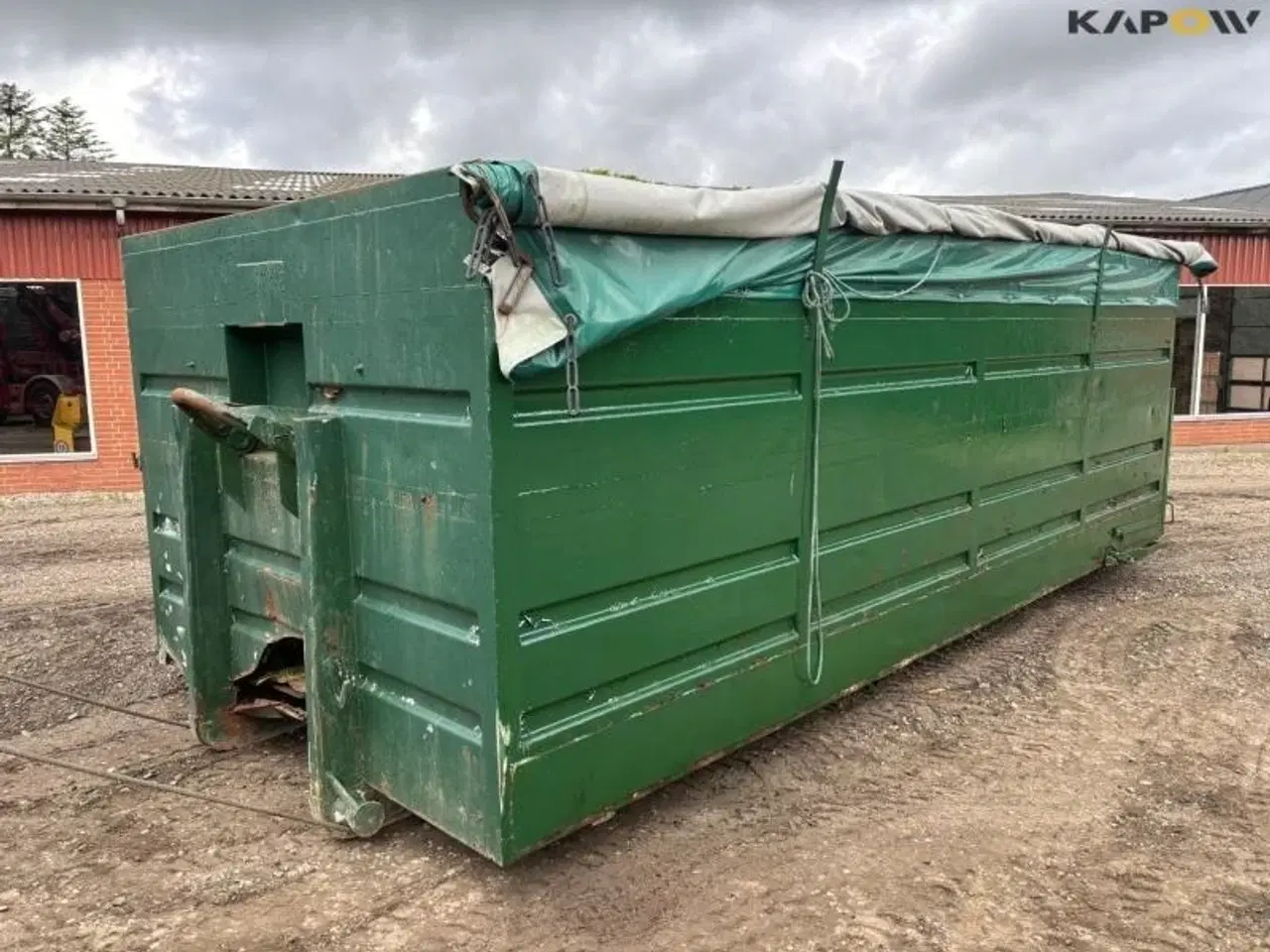 Billede 1 - - - - Korncontainer