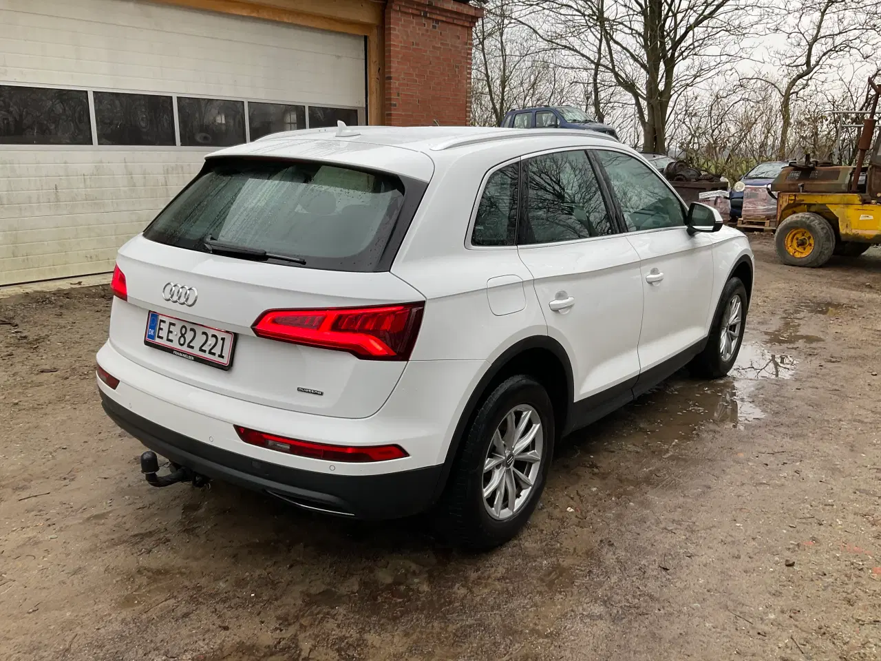 Billede 4 - Fin Audi Q5 2,0Tdi 190hk fra 2017