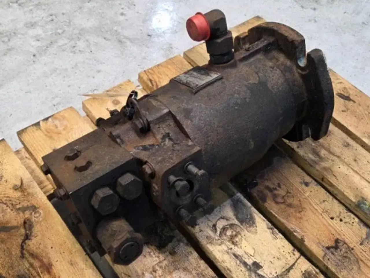 Billede 11 - Claas Dominator 88 Hydrostatmotor 6721621