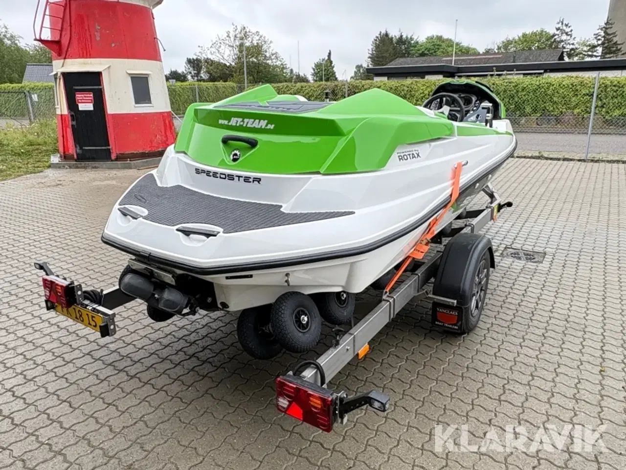 Billede 5 - Speedbåd Seadoo Speedster 150 - Inklusiv bådtrailer
