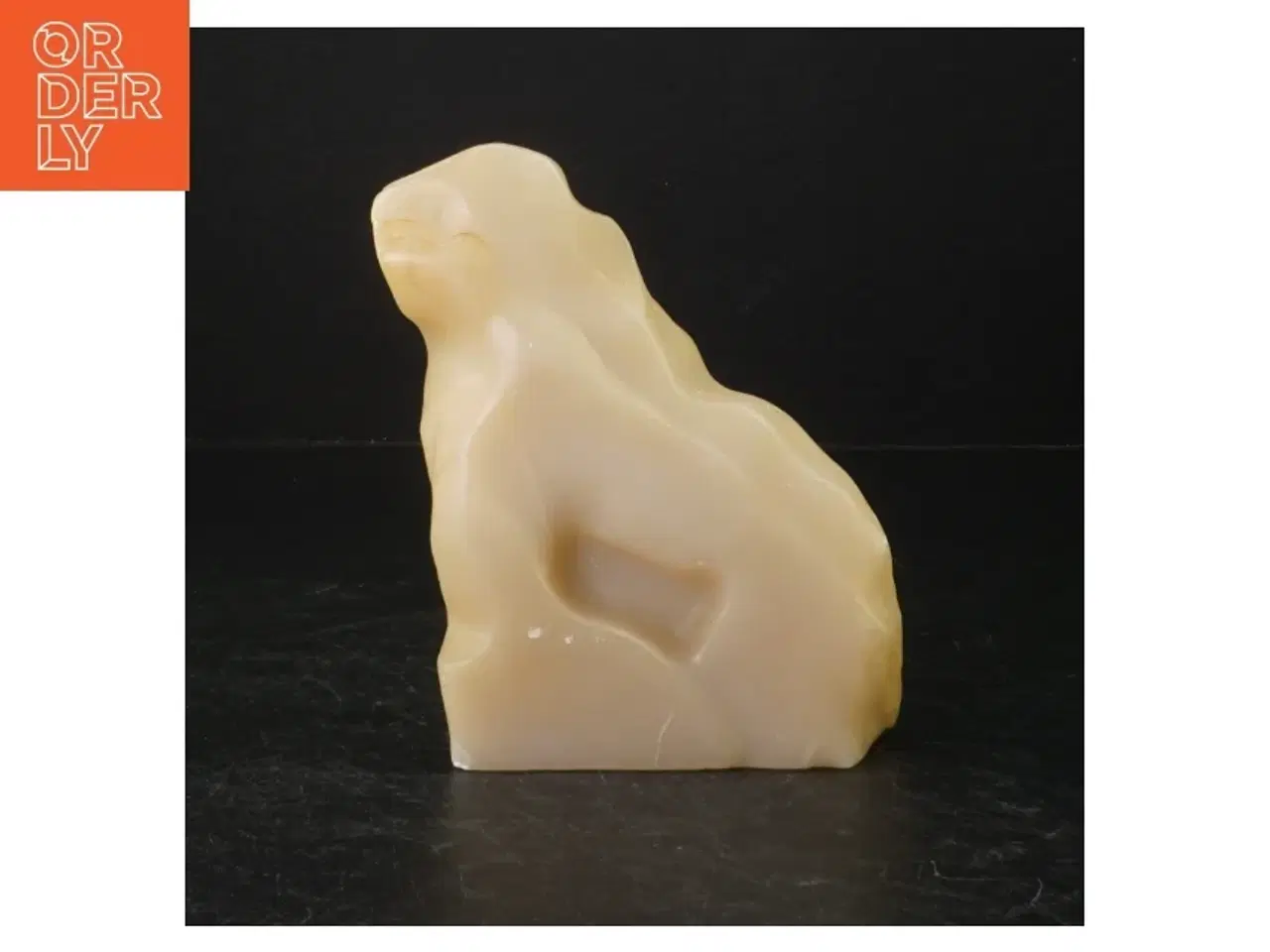 Billede 2 - Alabast skulptur (str. 17x11 cm)