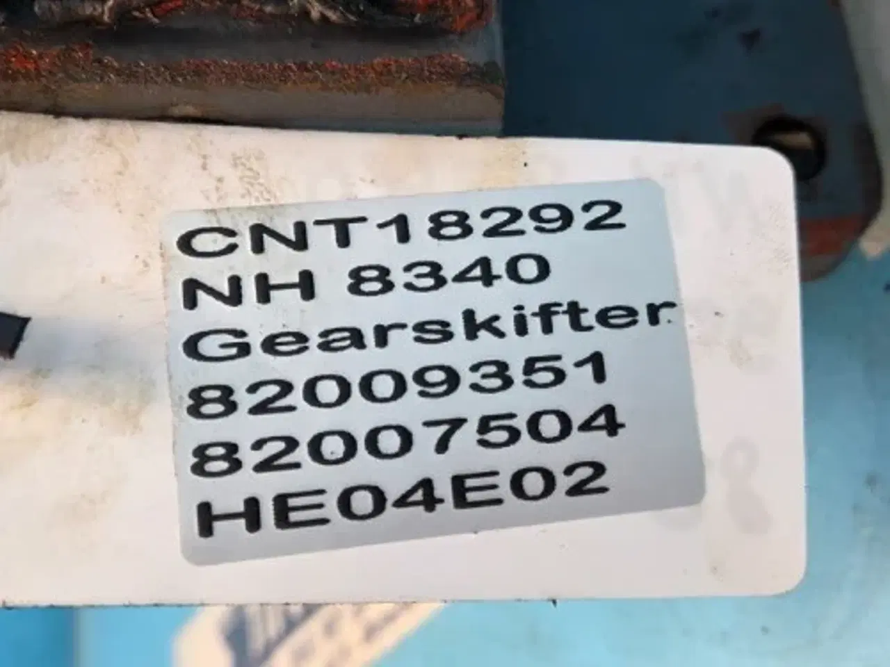 Billede 15 - New Holland 8340 Gearskifter 82009351