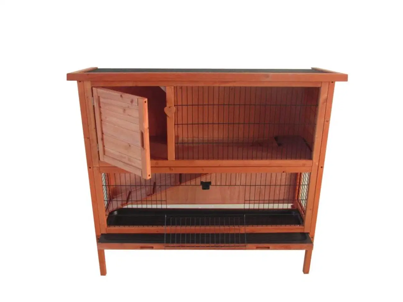 Billede 4 - kaninbure med og uden løbegård, løbegårde OUTLET