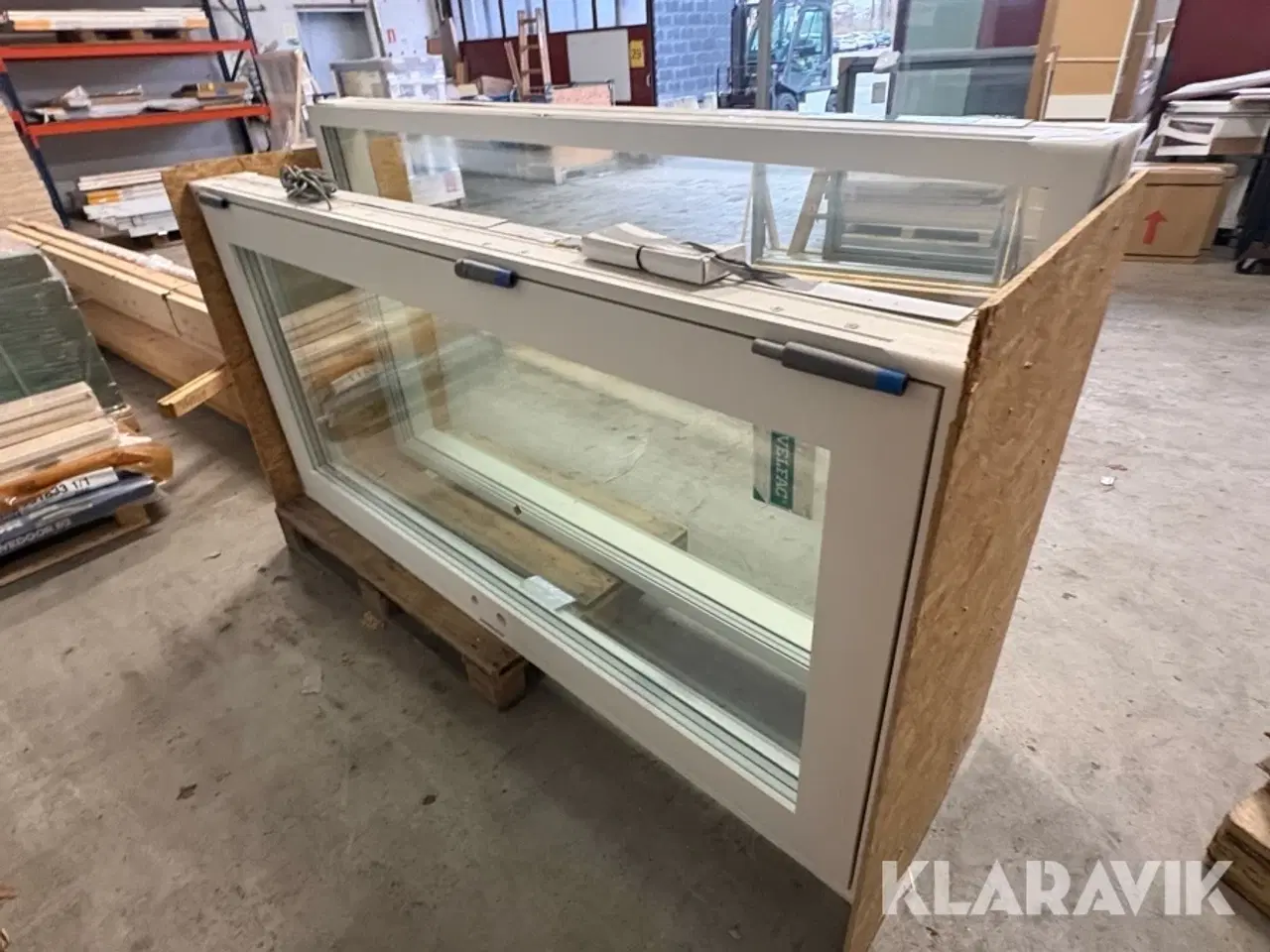 Billede 3 - Dør og Vindue Velfac 2 styks