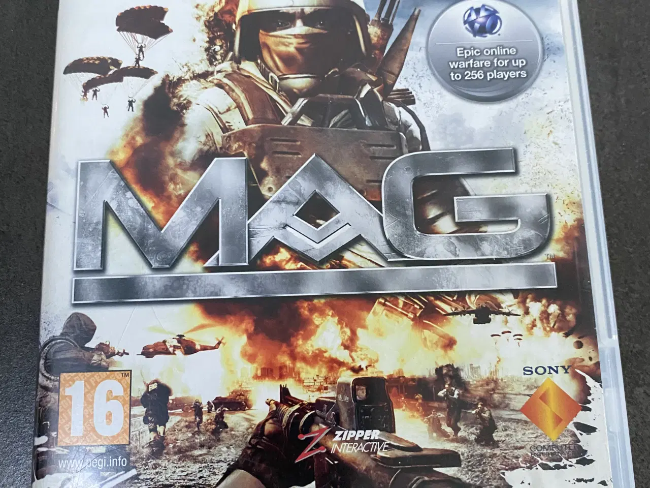 Billede 1 - MAG Playstation 3 spil