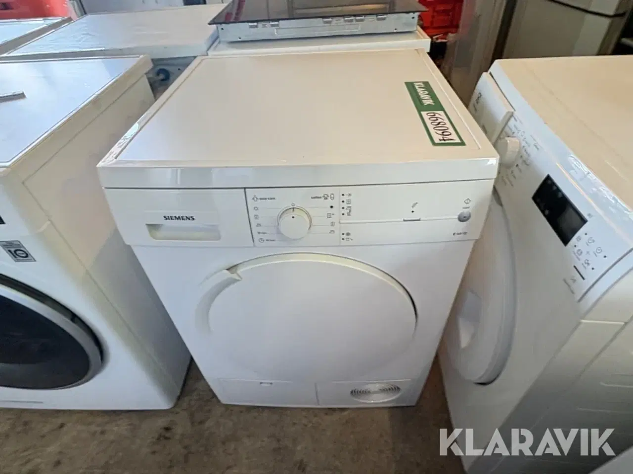 Billede 2 - Tørretumbler Siemens WT44E100SK/05