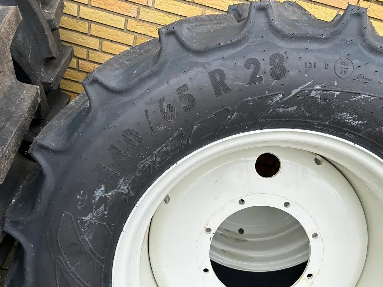 Billede 5 - New Holland 440/65R28+540/65R38