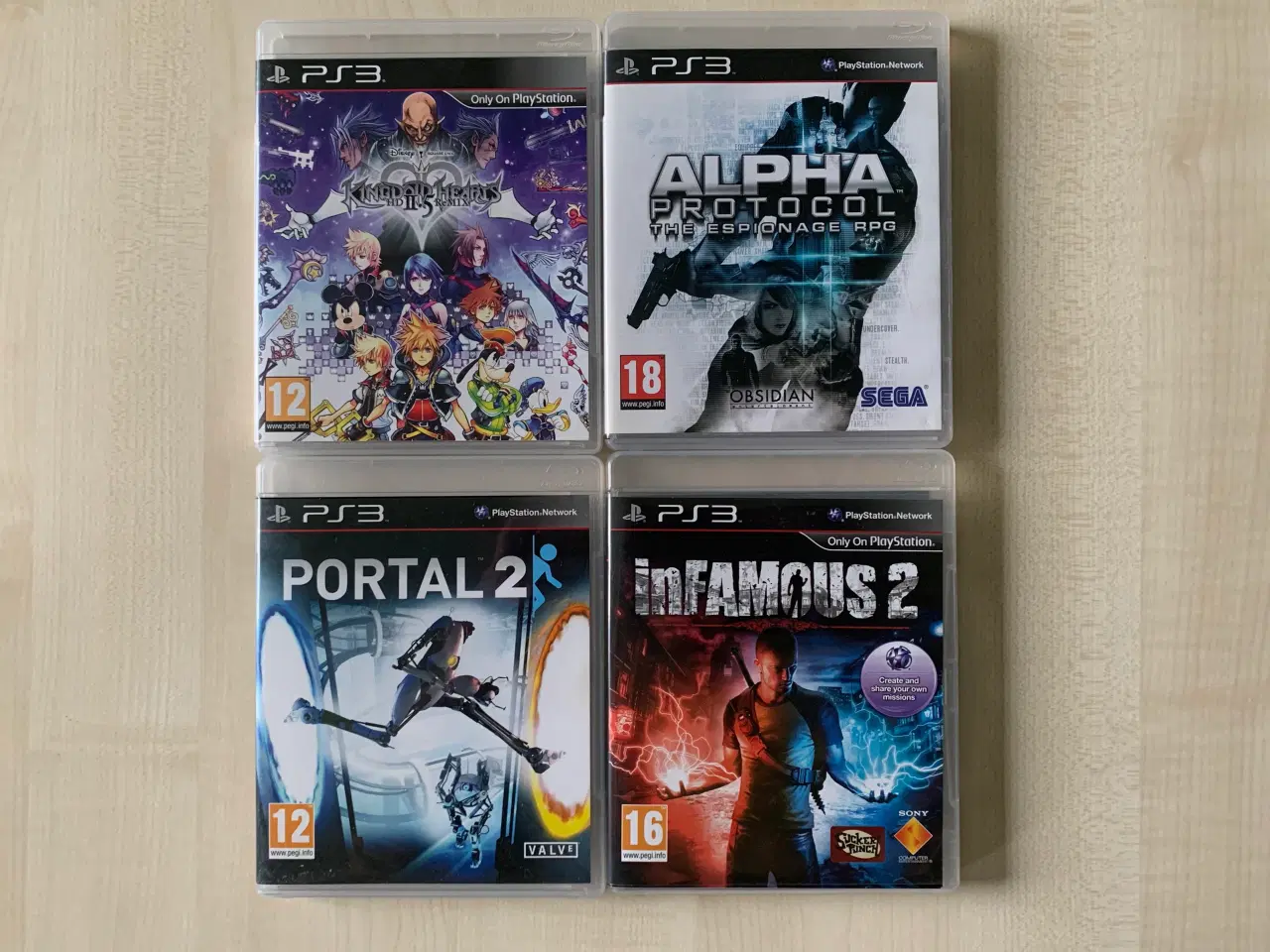 Billede 1 - Forskellige PS3 spil