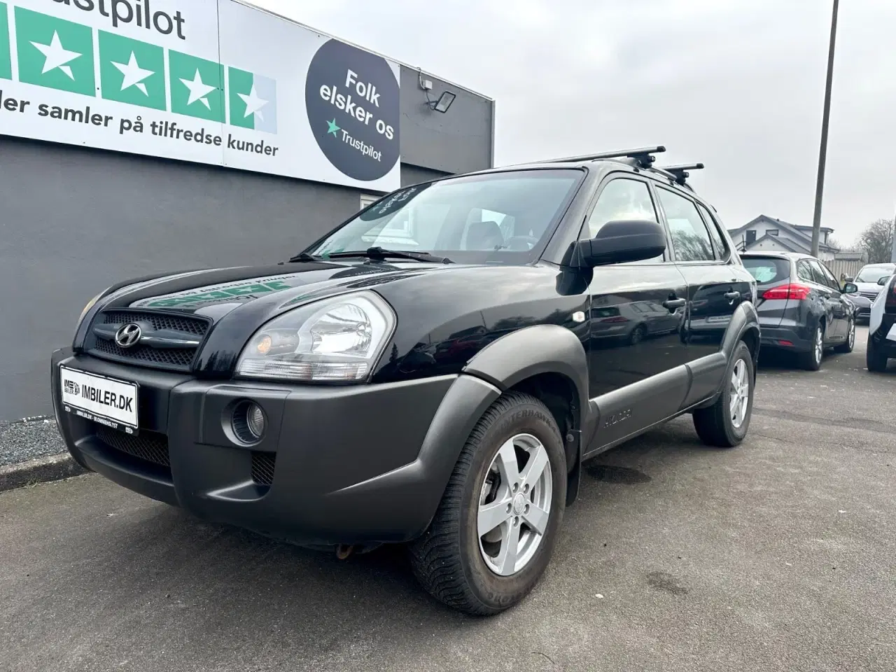 Billede 1 - Hyundai Tucson 2,0 GL