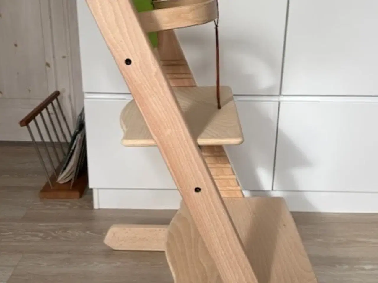 Billede 2 - Trip Trap Højstol NY MODEL i Massiv Bøg Lys Natur.