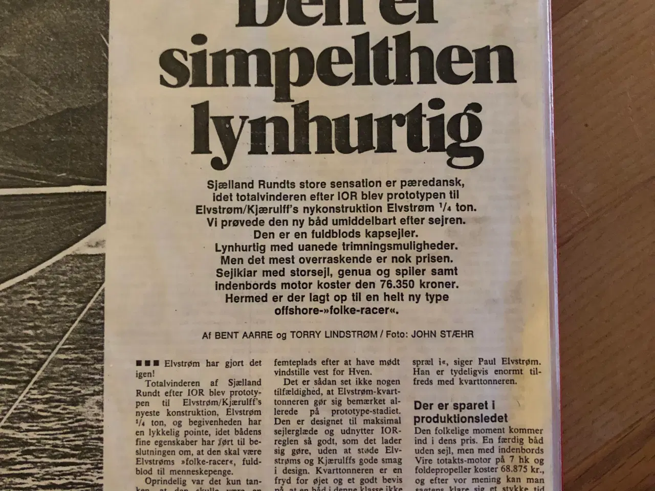Billede 20 - Elvstrøm kvarttonner B25 MK2