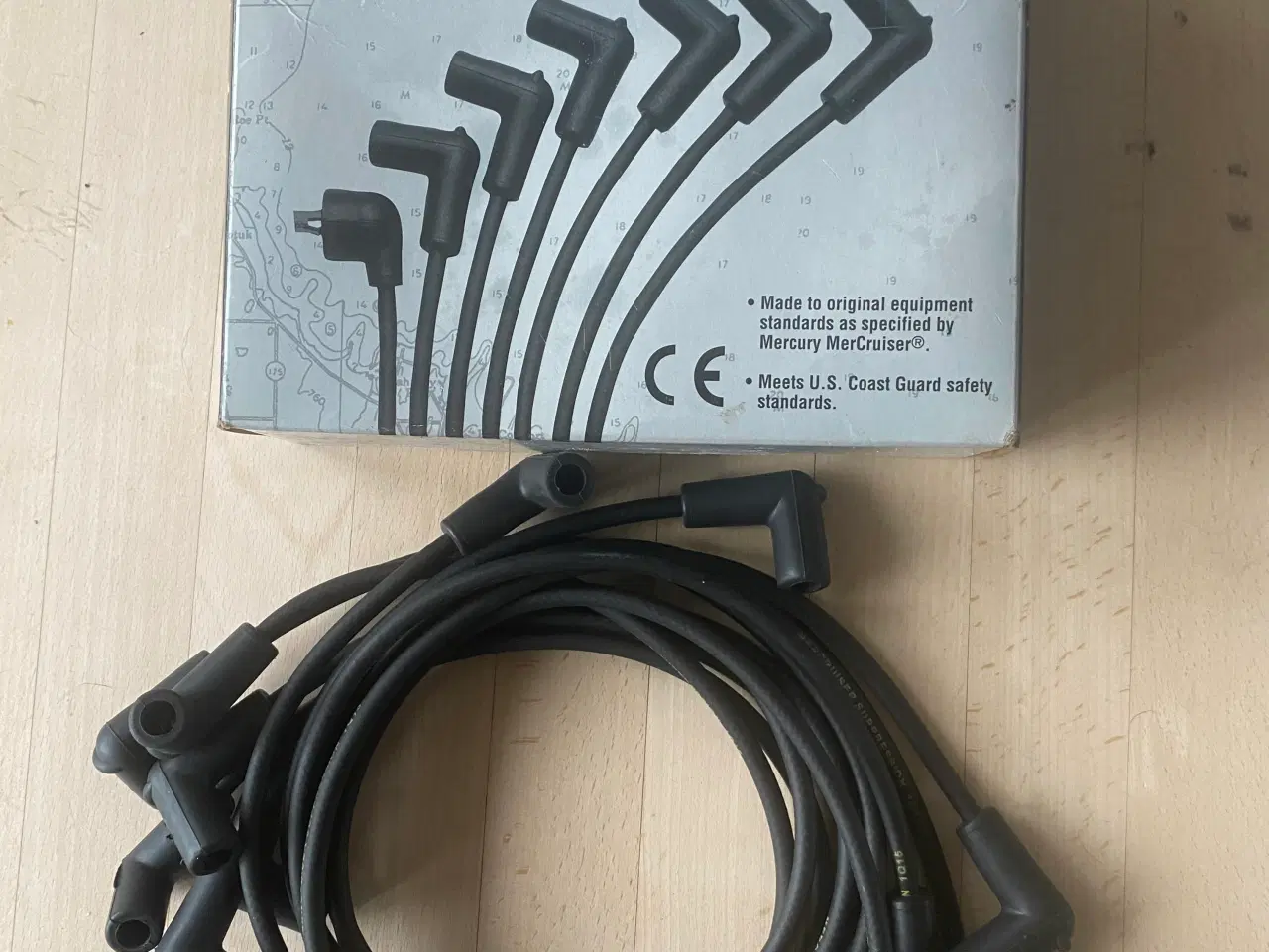 Billede 1 - Tændkabler til V 6 motor