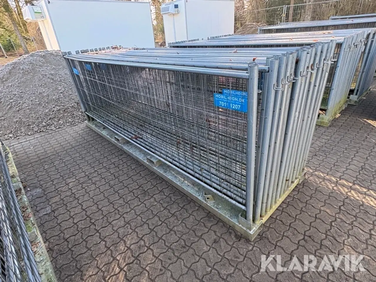 Billede 1 - Mobilhegn 25 fag