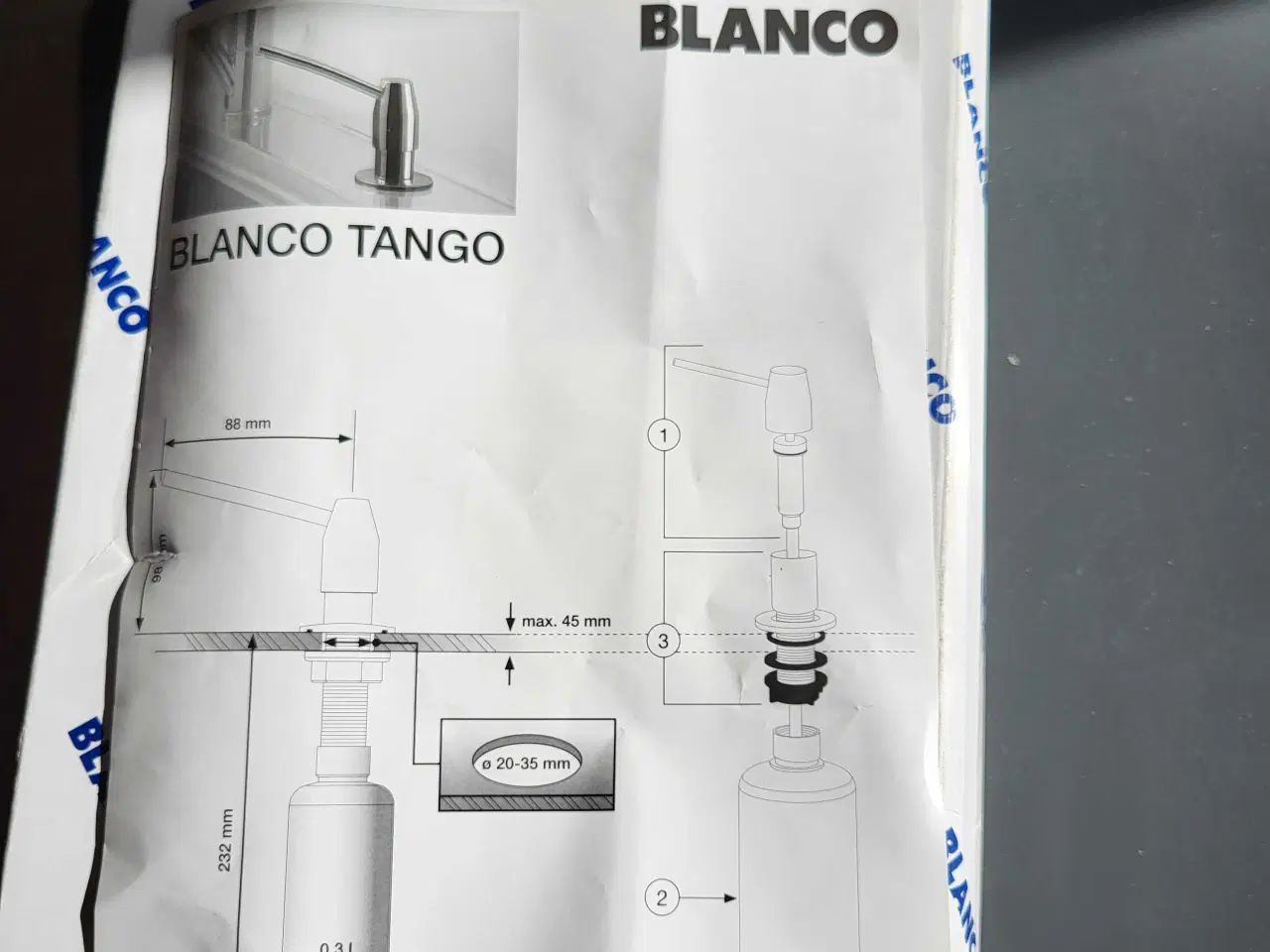 Billede 1 - Dispenser