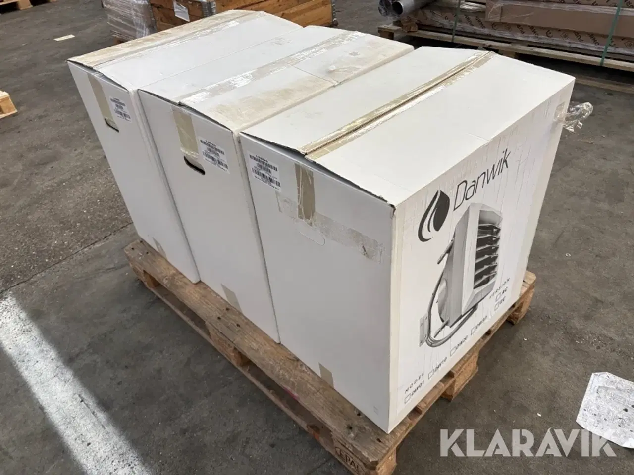 Billede 2 - Kalorifere Danwik DW01 3 styk