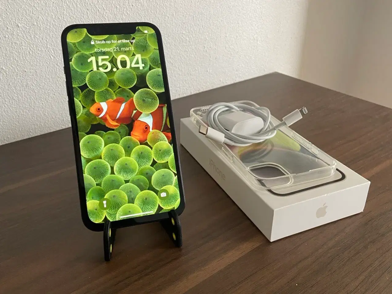 Billede 1 - iphone 13, 128 GB, nyt batteri