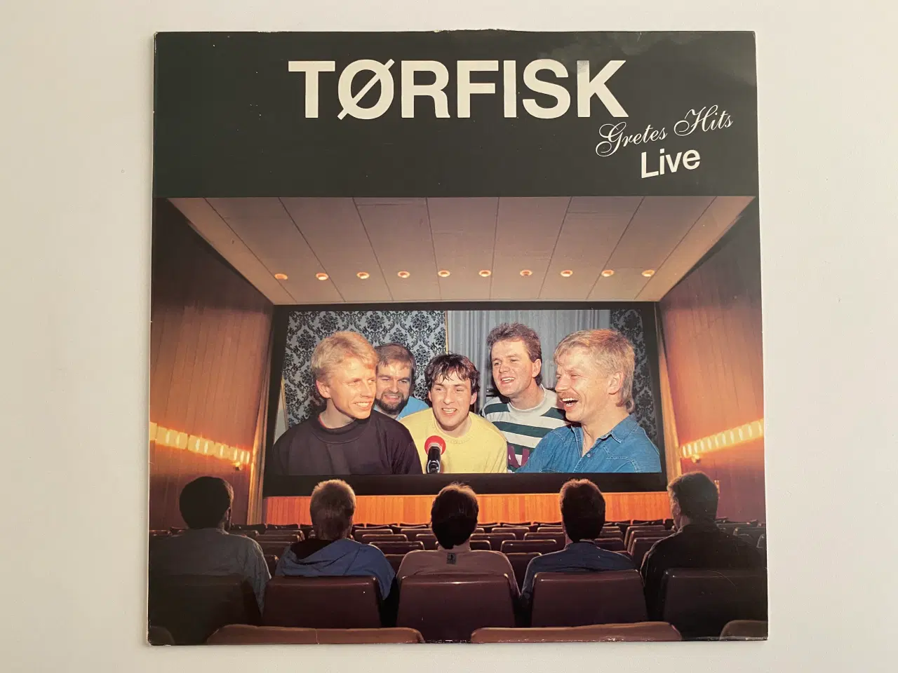Billede 1 - LP.Tørfisk ‎– Gretes Hits - Live