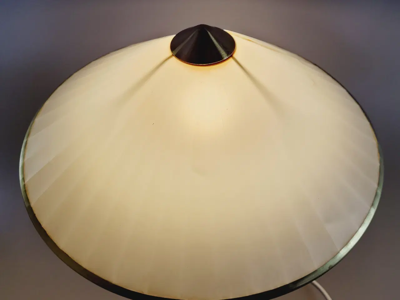 Billede 5 - ⭐️· Elegant vintage bordlampe i stil med  Kongelys