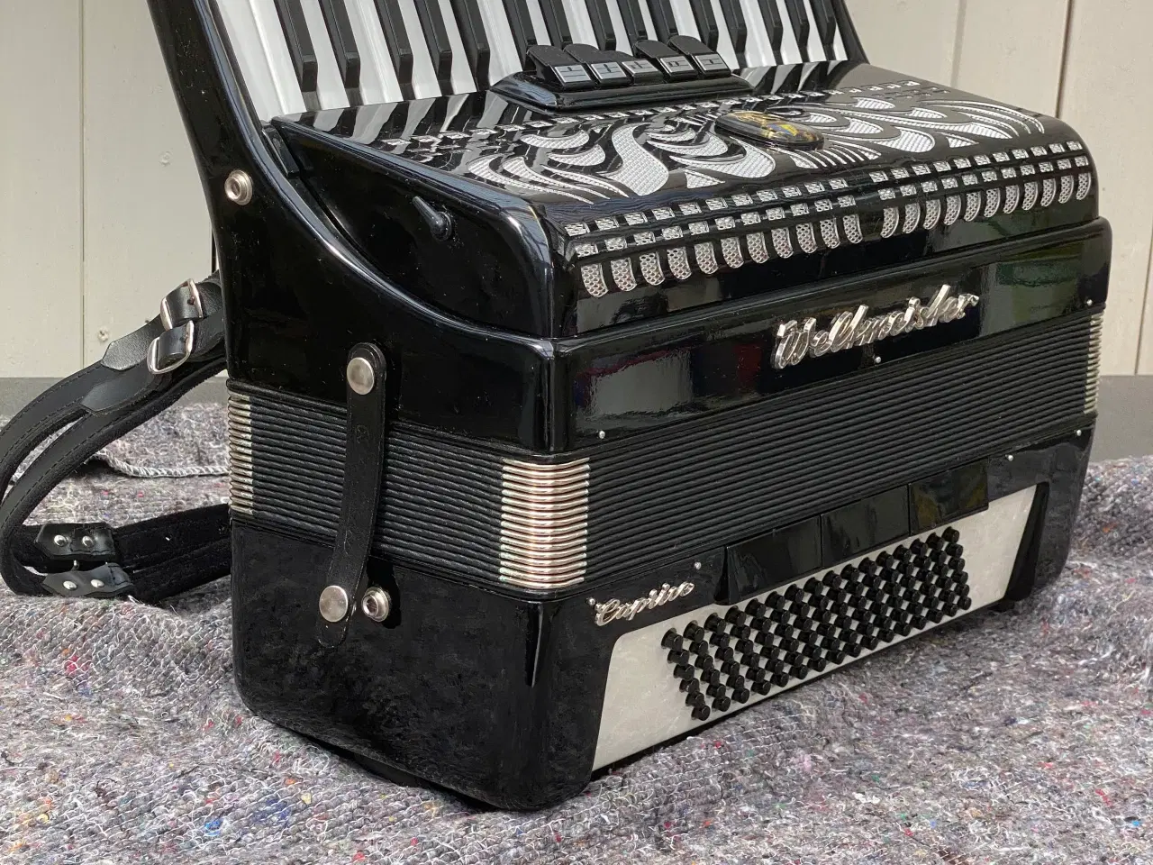 Billede 5 - Weltmeister Caprice harmonika – 96 basser, super s