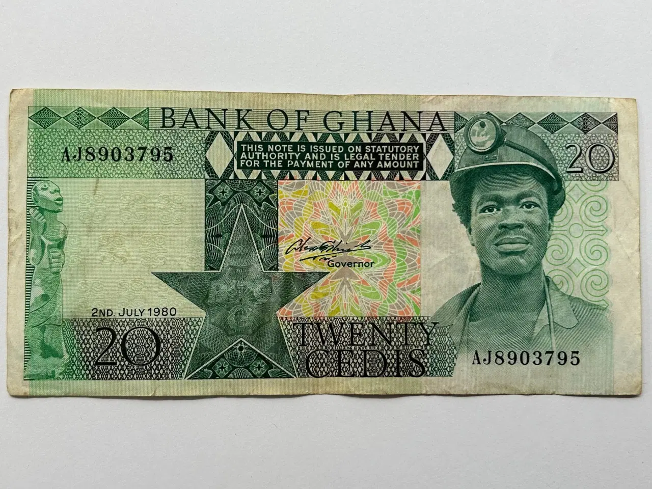 Billede 1 - 20 Cedis Ghana
