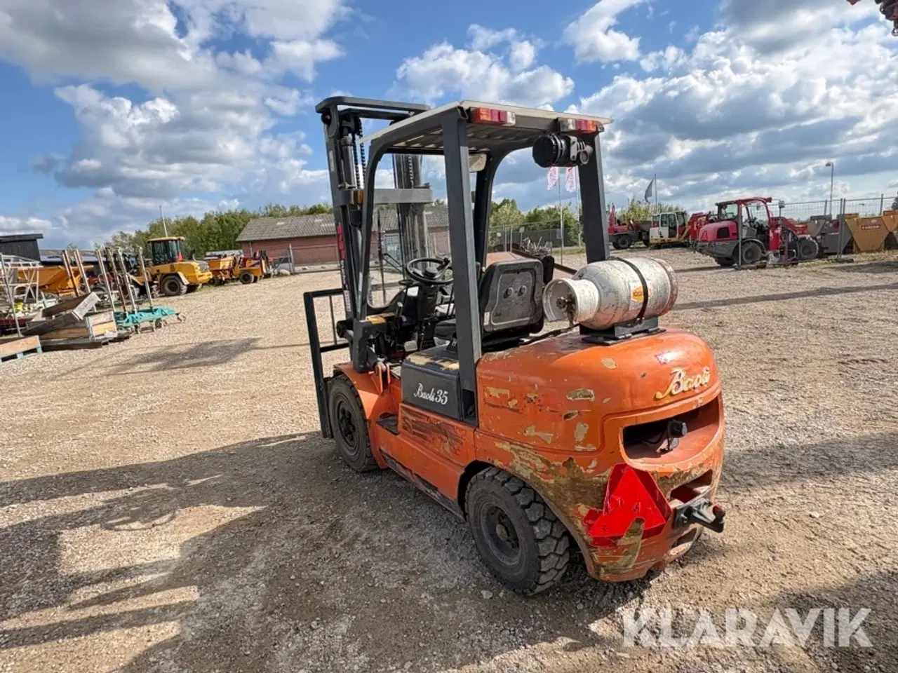 Billede 4 - Gaffeltruck TCM BA . FG30