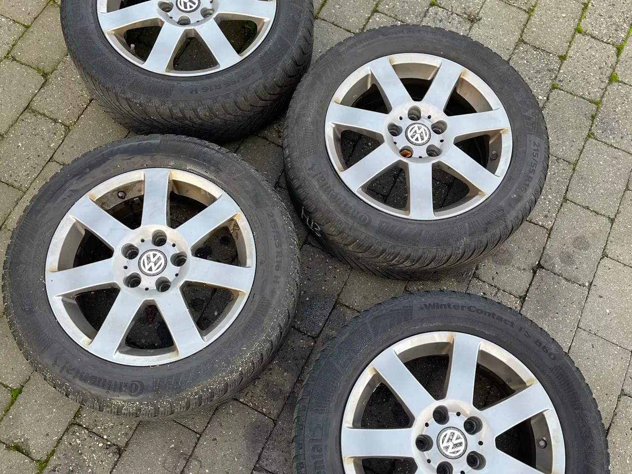 Billede 5 - 16” vinter fælg vw Touran 5x112 