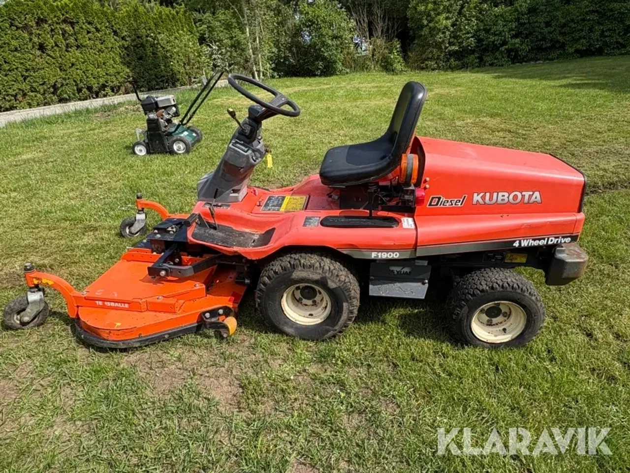 Billede 7 - Græsslåmaskine Kubota F1900D2