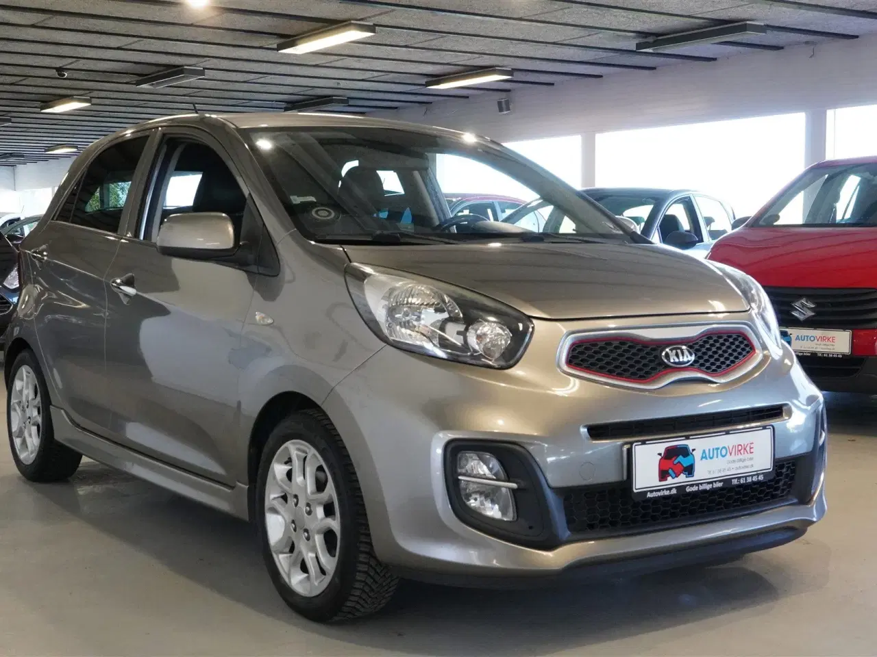 Billede 4 - Kia Picanto 1,0 Sport 69HK 5d