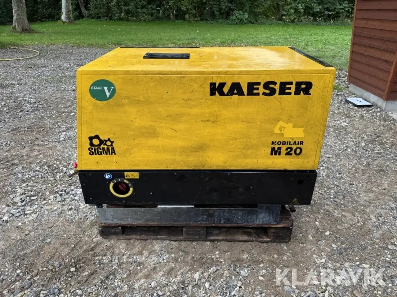 Billede 8 - Kompressor Kaeser Mobilair M20 diesel