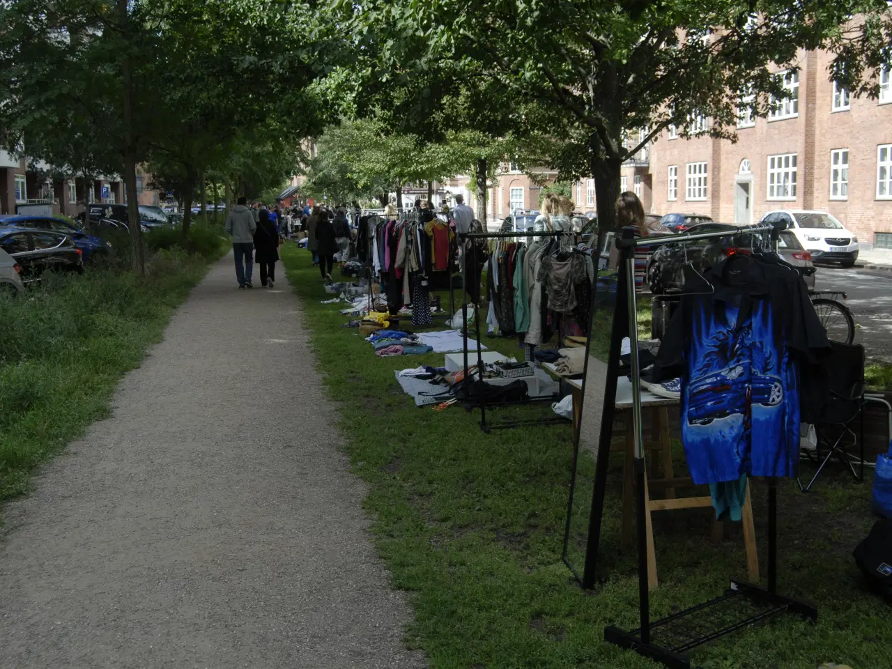 Billede 2 - Amagerbanens Loppemarked 30 Maj