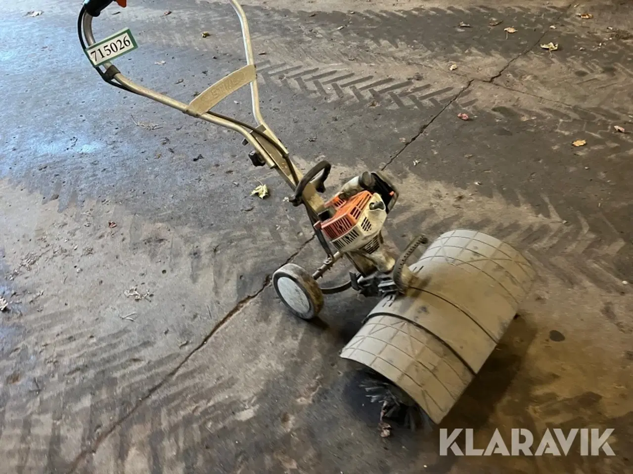 Billede 3 - Fejemaskiner STIHL MM55