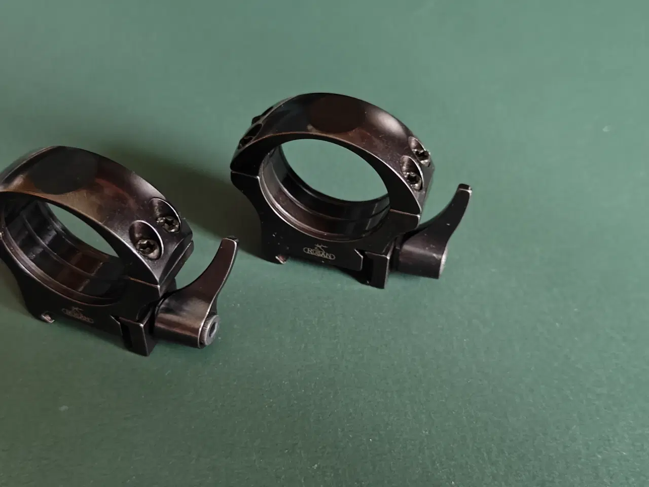 Billede 1 - Rusan 30 mm Picatinny QD ringe 
