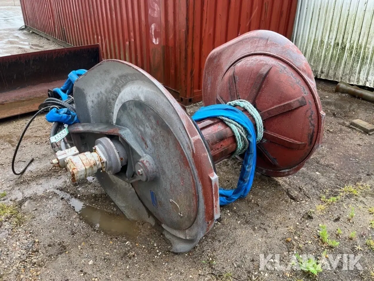 Billede 4 - Hydraulisk tromle