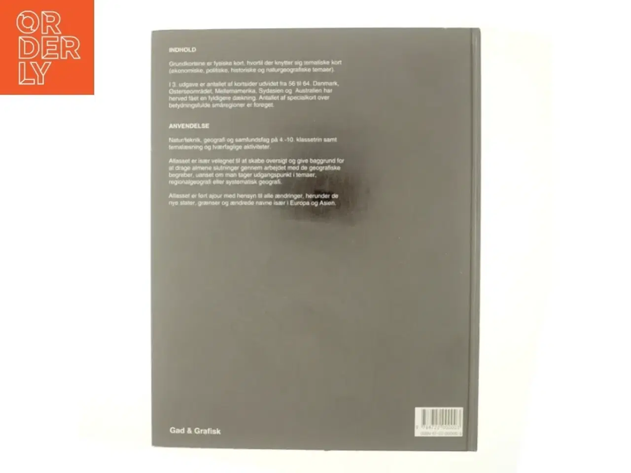 Billede 3 - Folkeskolens atlas (Bog)