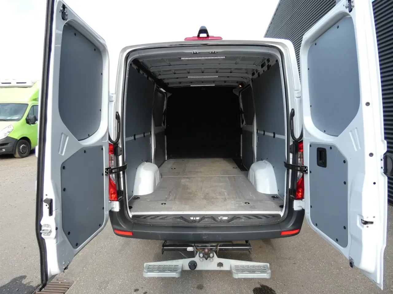 Billede 8 - Mercedes-Benz Sprinter 317 2,0 CDI A2 H2 RWD 9G-Tronic 170HK Van Aut.