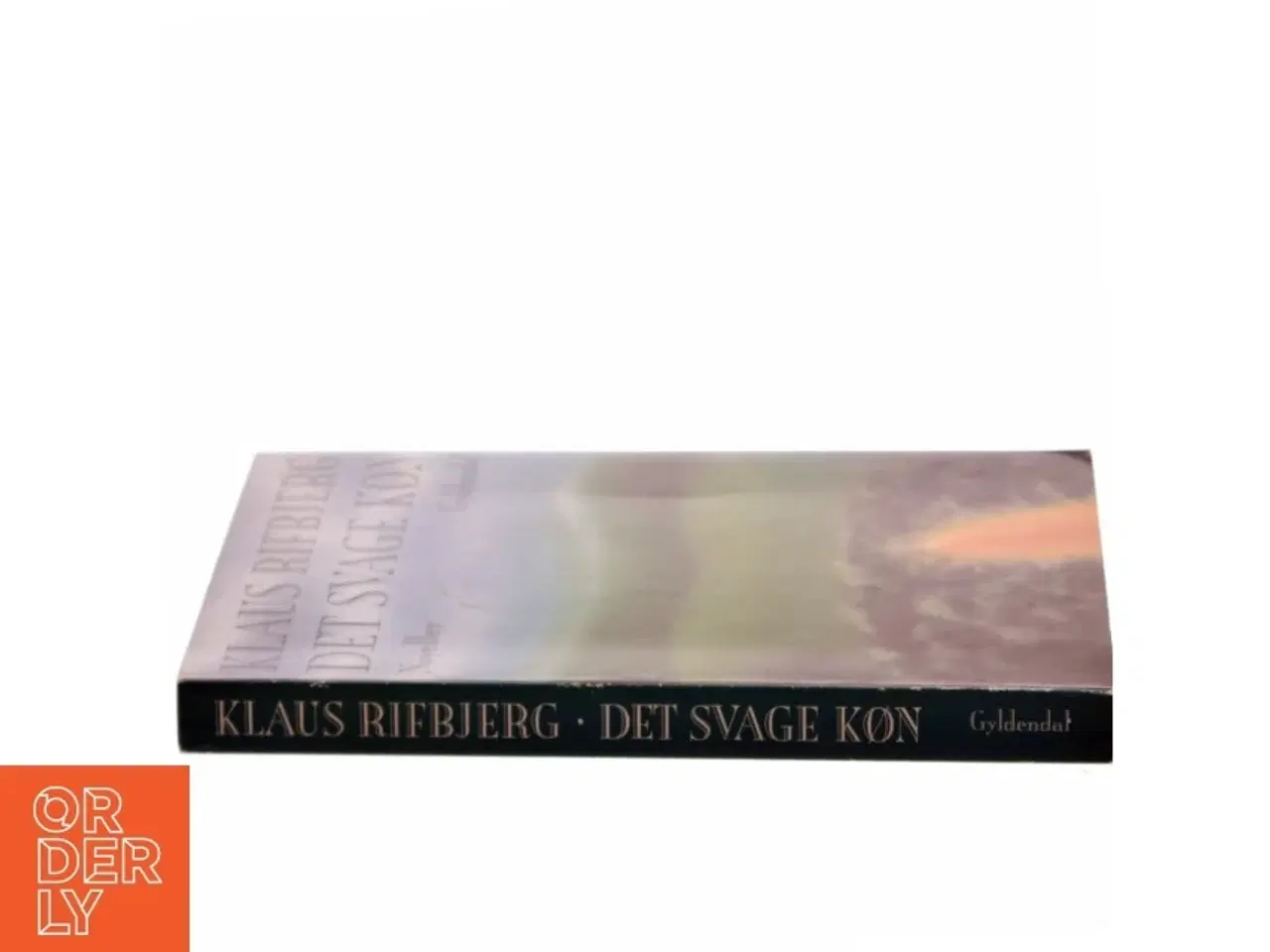 Billede 2 - Klaus Rifbjerg Det svage køn bog fra Gyldendal