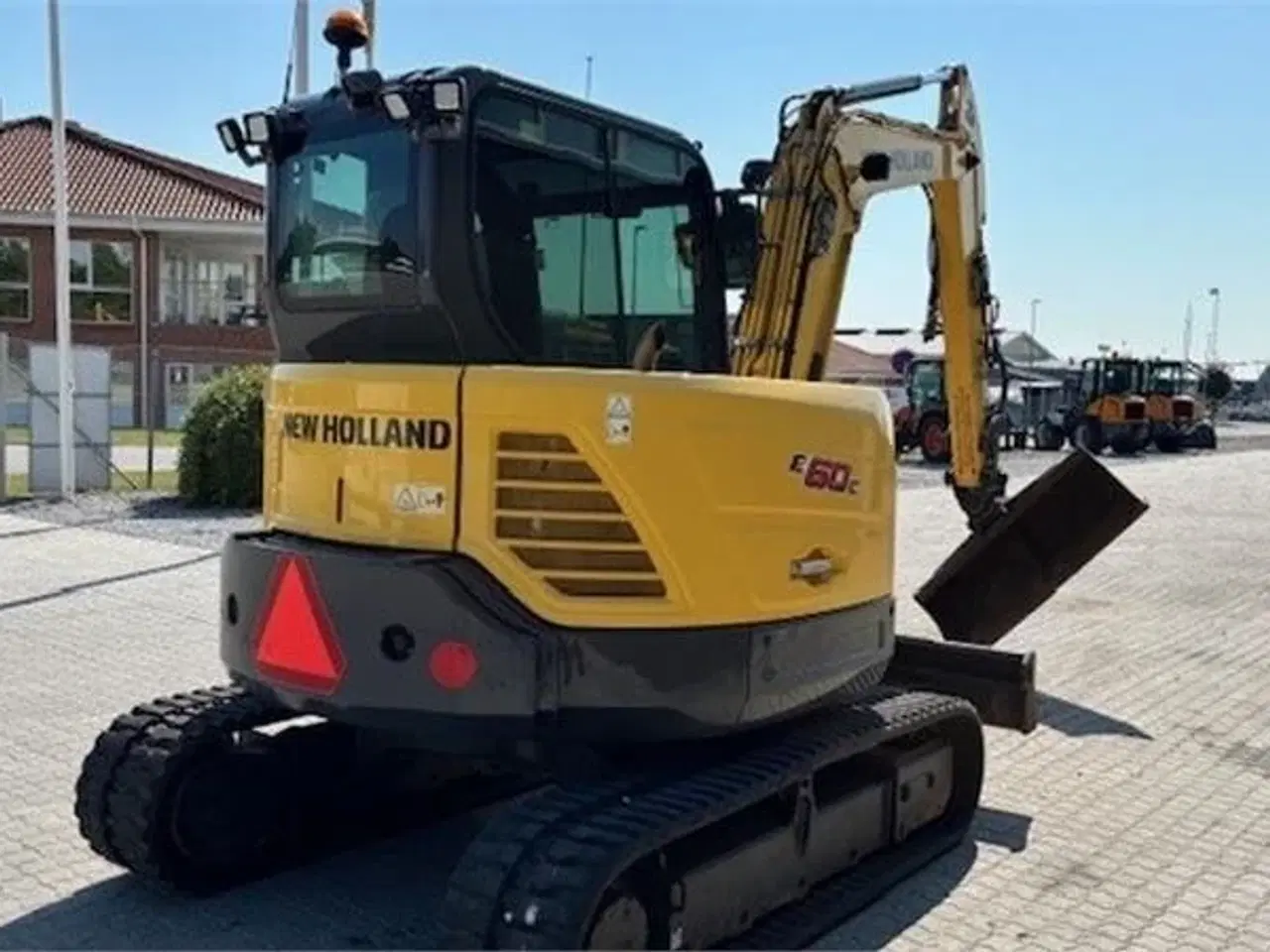 Billede 3 - New Holland E60C