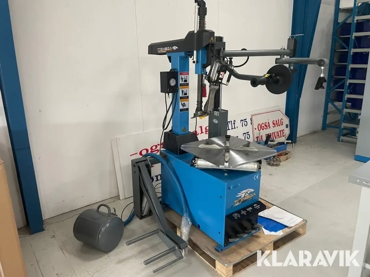 Billede 2 - Dækapperat Tongda LT-930A