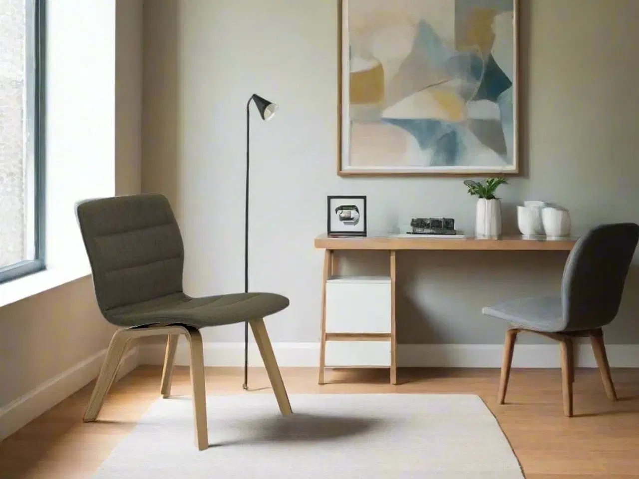 Billede 2 - Butterfly lounge (Grå - m. syninger) fra Magnus Olesen